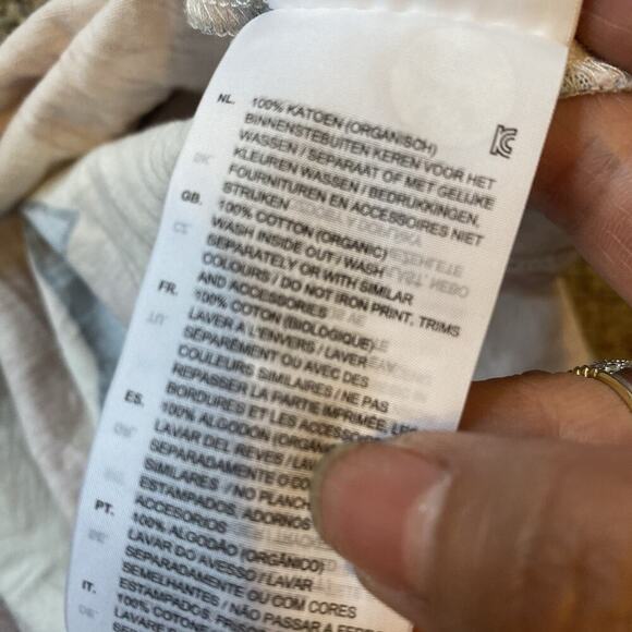 G Star Raw Women L Sustainable T Shirt Organic Cotton Soft Graphic Logo Beach - Picture 4 of 7